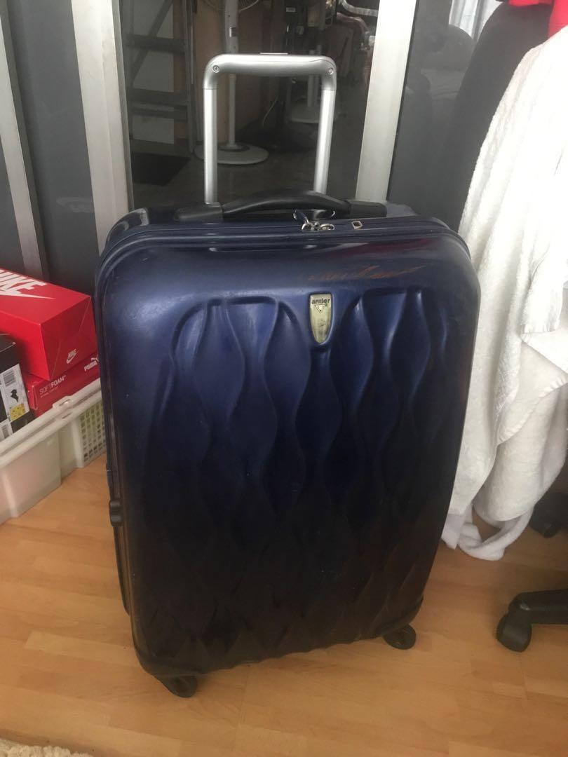 antler duffle on wheels