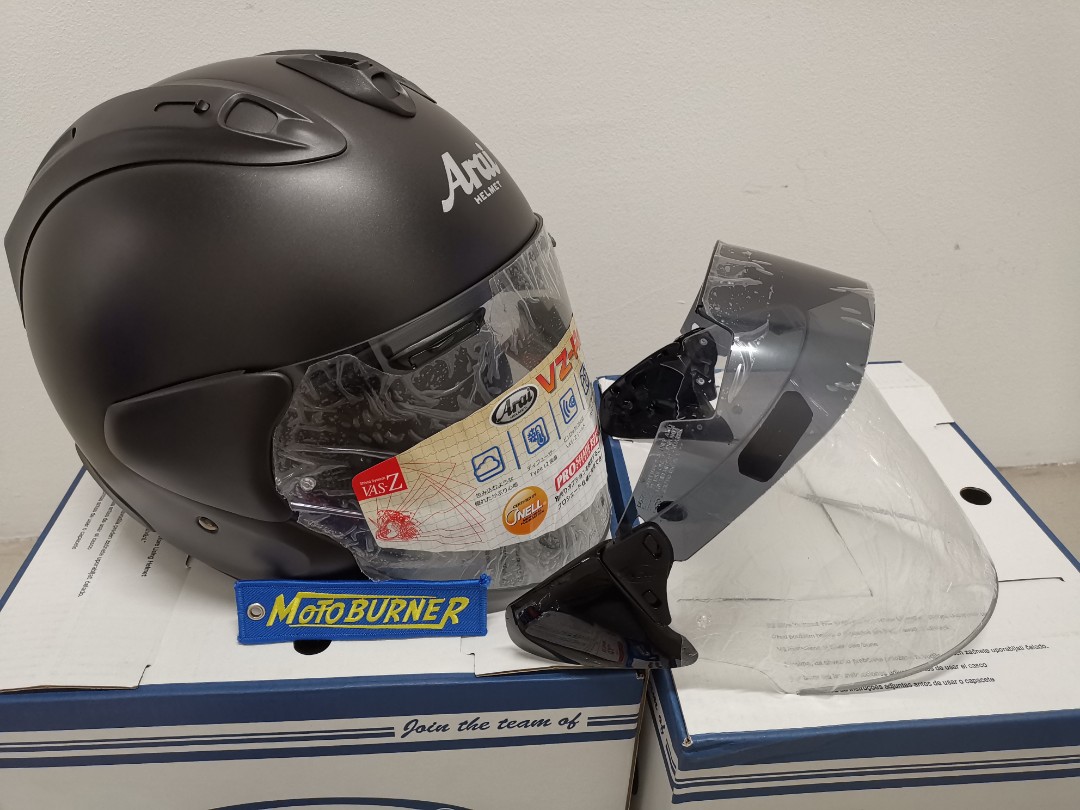 Arai Vz Ram Matte Black Motorcycles Motorcycle Apparel On Carousell