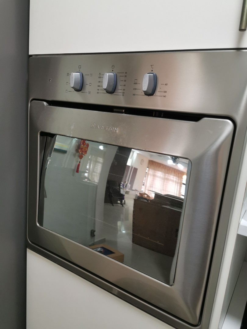 Ariston Built In oven., TV \u0026 Home Appliances, Kitchen Appliances, Ovens \u0026  Toasters on Carousell
