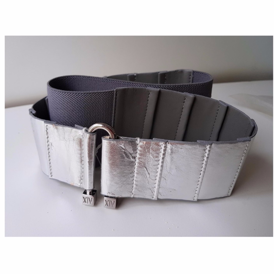 ladies armani belt