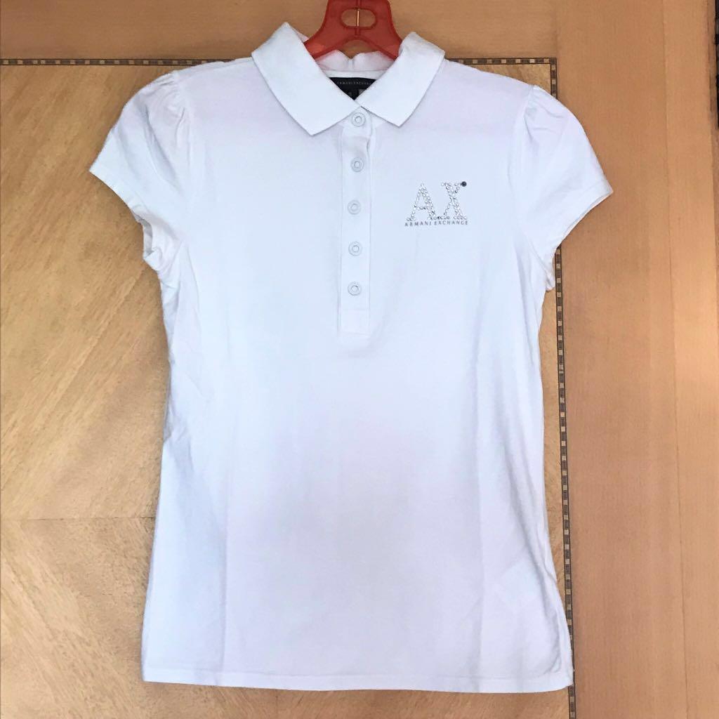 Armani Exchange Polo Shirt, Women's 