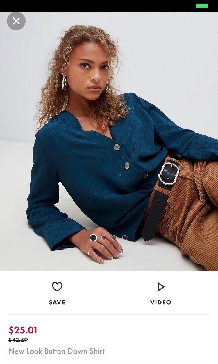 asos blouses plus size