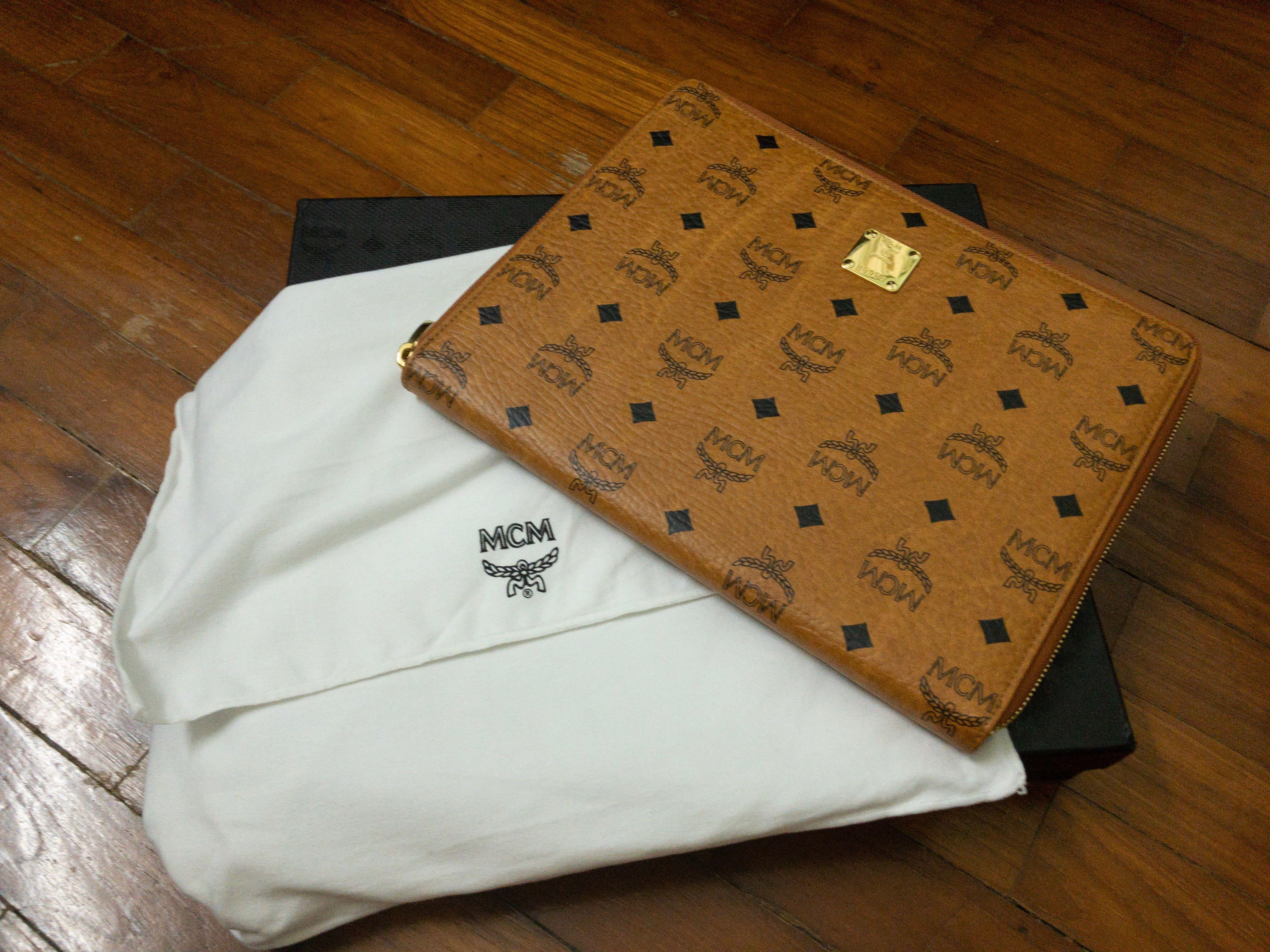 Mcm document deals bag