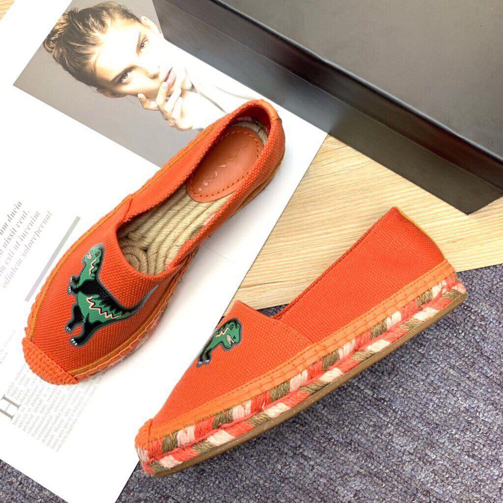 Authentic coach espadrilles Dino series shoes 2019