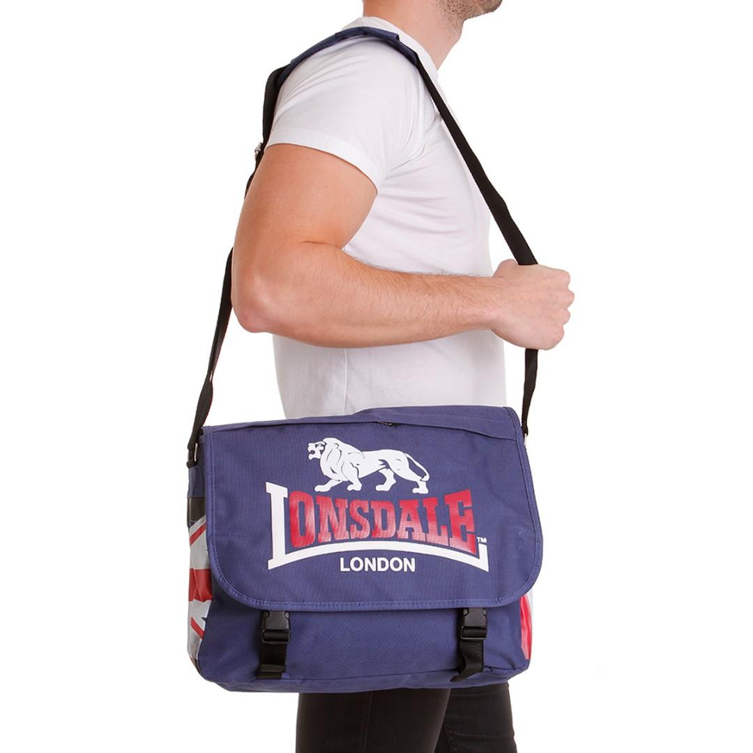 lonsdale messenger bag