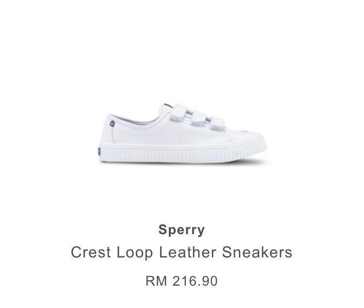 sperry crest loop sneakers