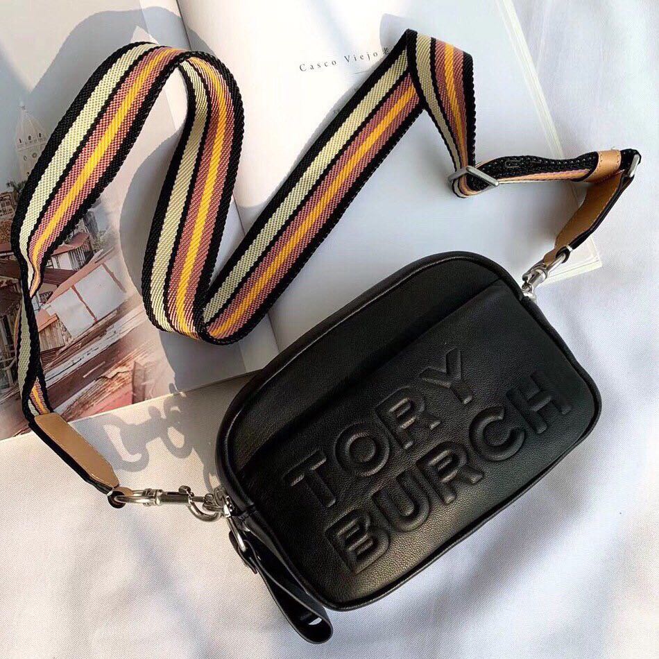 Tory burch perry outlet double zip mini bag