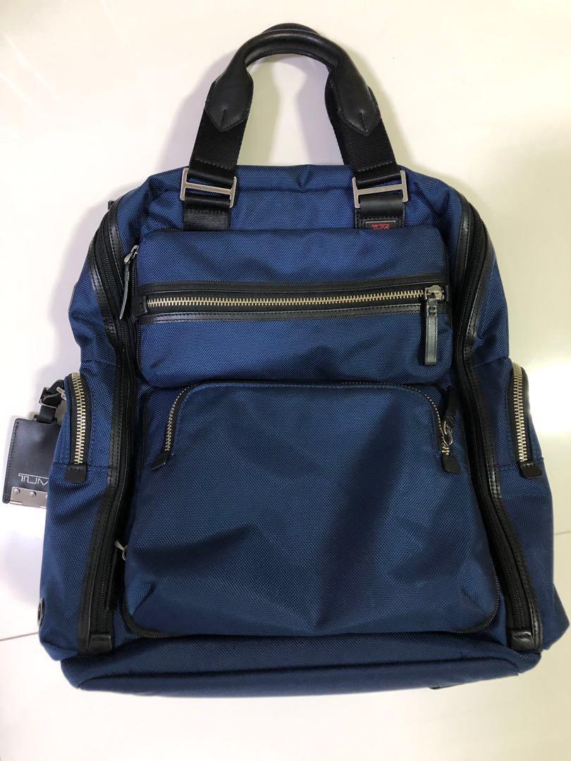 Tumi 3 top in 1 backpack