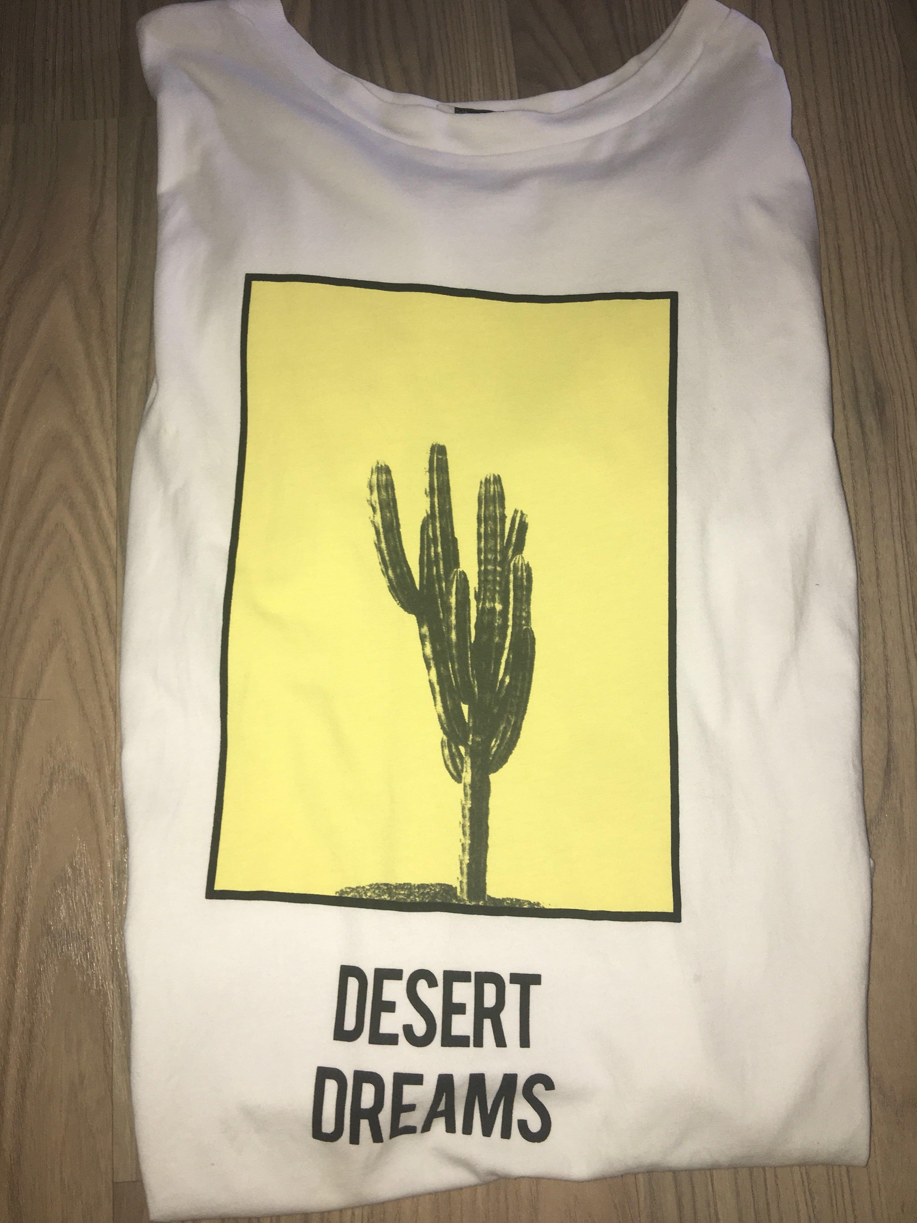 t shirt cactus zara