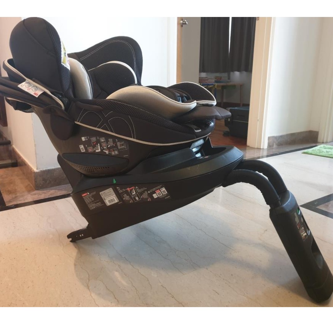 Ailebebe Kurutto Premium Baby Car Seat Made in Japan, Babies & Kids ...