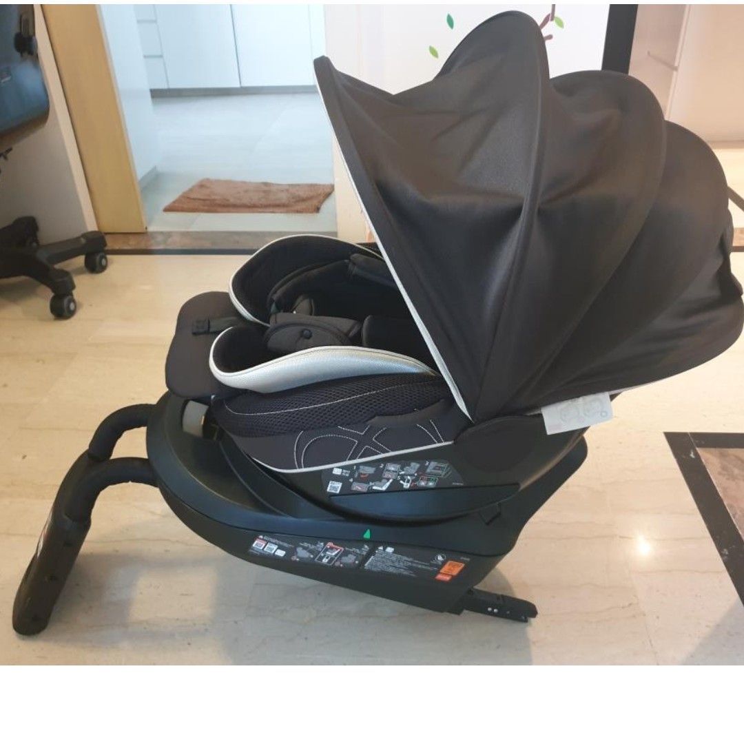 Ailebebe Kurutto Premium Baby Car Seat Made in Japan, Babies & Kids