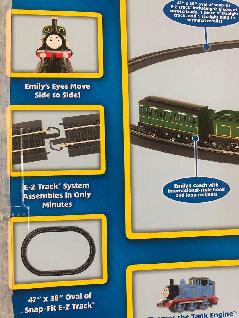 Emily's cheap passenger set
