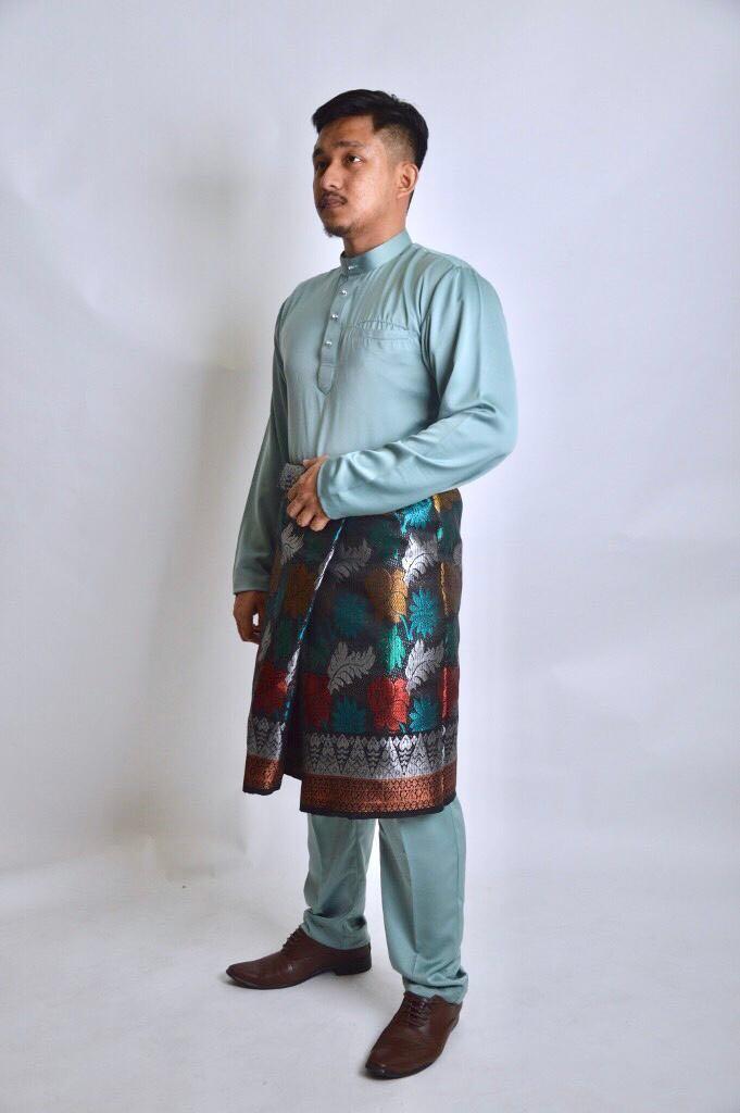 Baju Melayu Slim Fit 2019 The Gentlemen s by Faten Couture