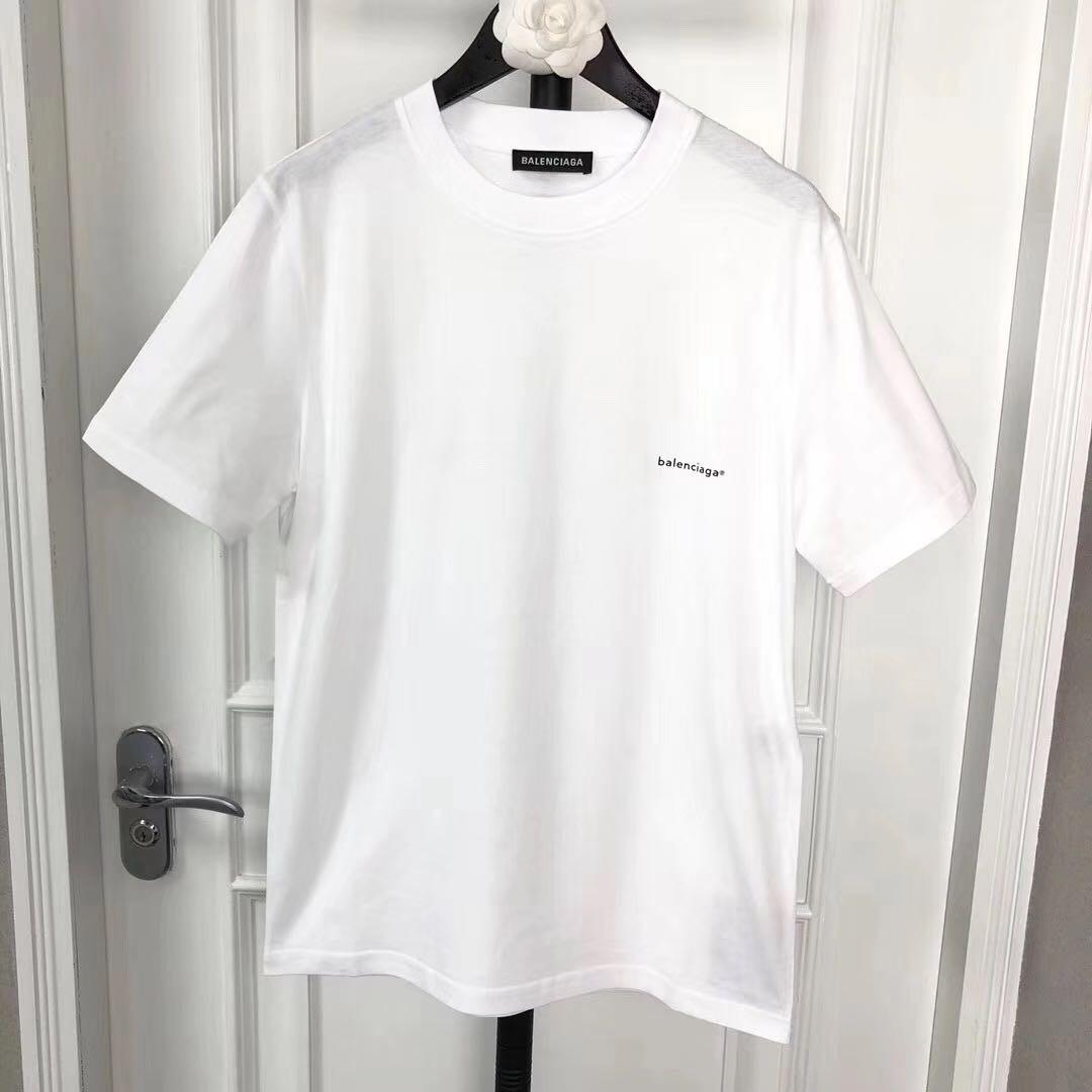 balenciaga t shirt small logo