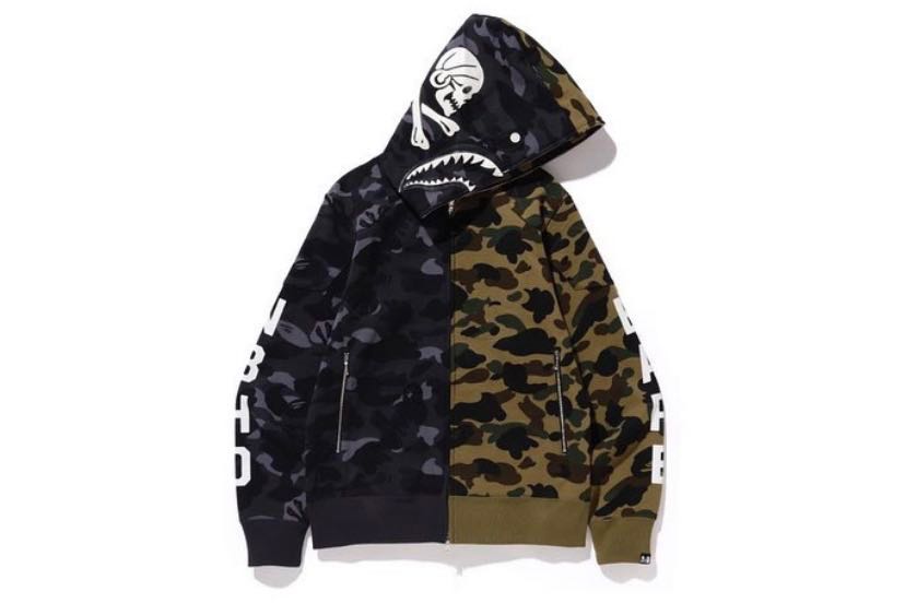 All bape shark hoodies cheap