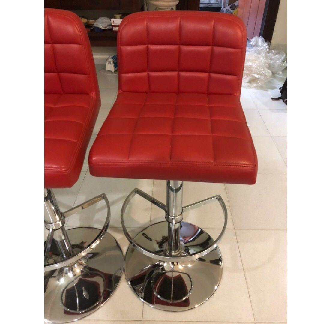 Bar Counter Chair, Furniture & Home Living, Furniture, Chairs on Carousell