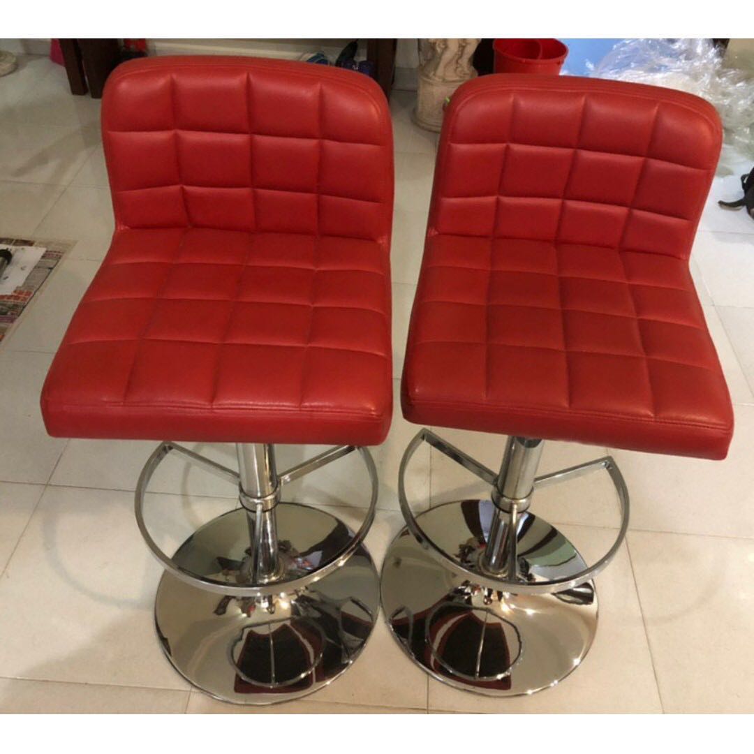 Bar Counter Chair, Furniture & Home Living, Furniture, Chairs on Carousell