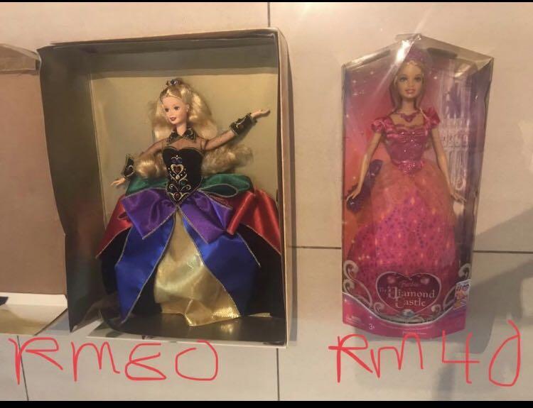 brand new barbie dolls