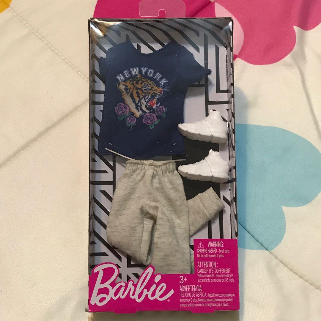 Barbie ken fashion pack hot sale