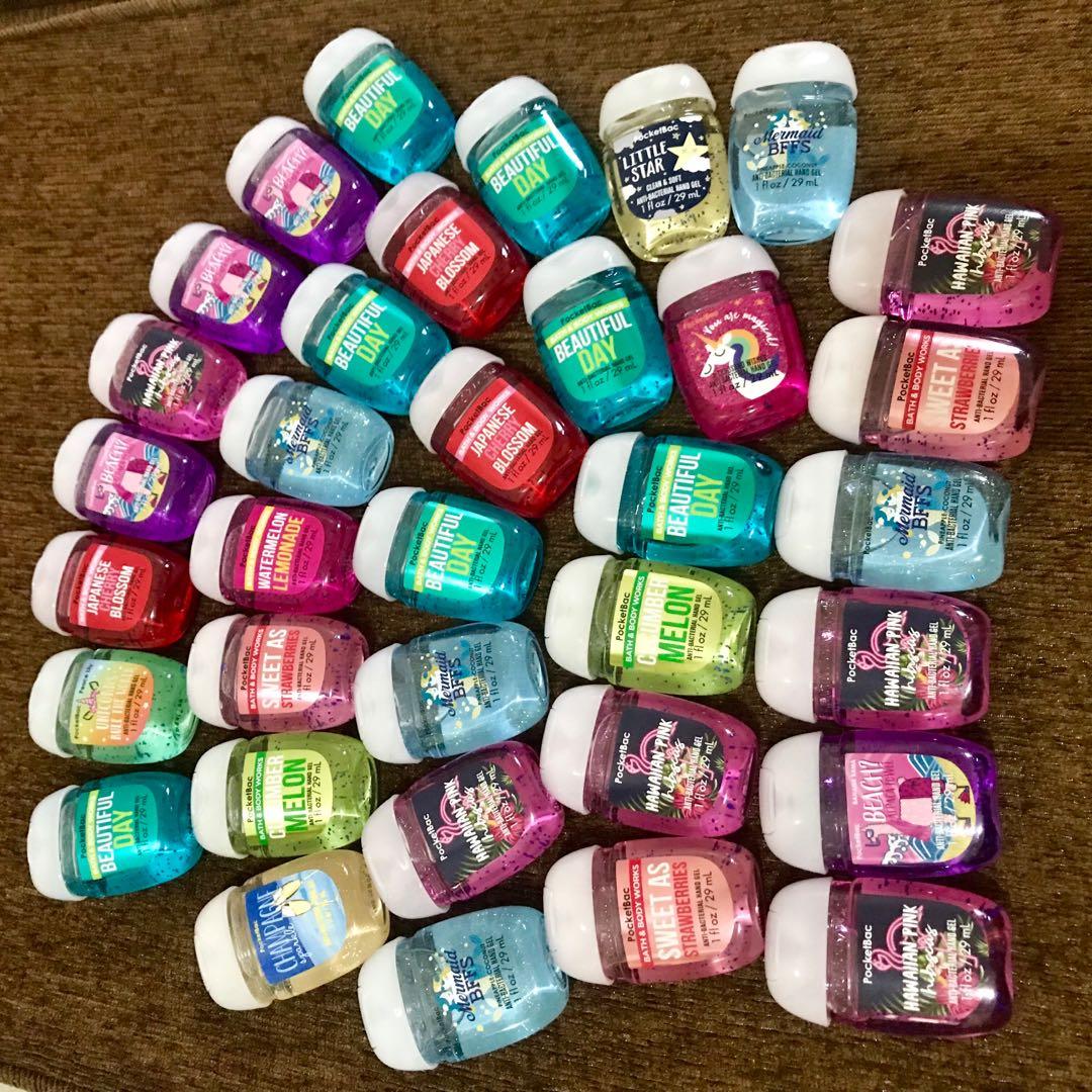 Bath and nidy works (Category: Bath) located in Silang. Submitted by iceeicee (Listing ID 226404178, Image 1). Description: Bath and body works Pocketbac sanitizer - 110.00 Pocketbac holder - 80.00 Travel size lotion - 370.
