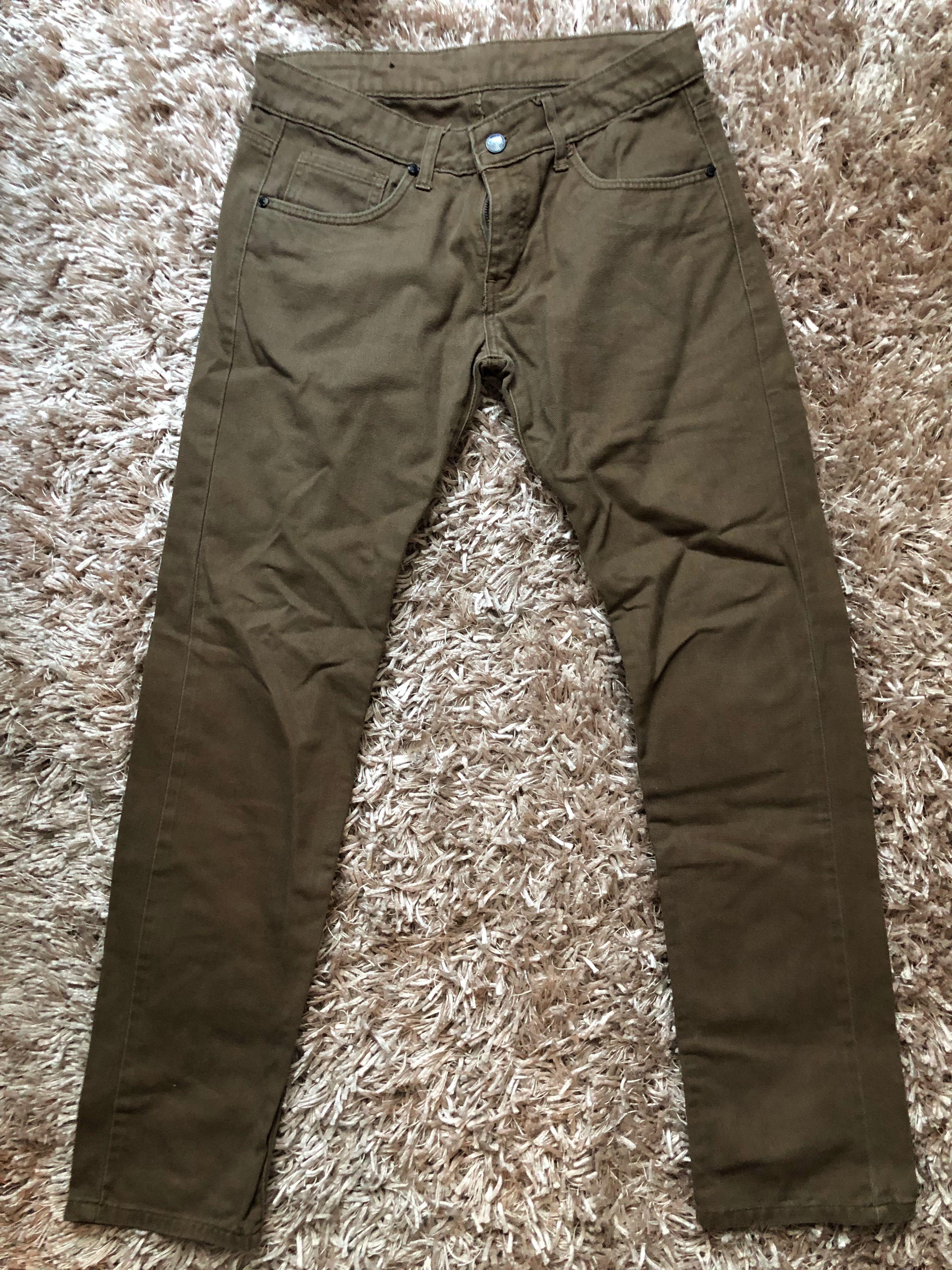 Bench Colored Chinos Pants On Carousell