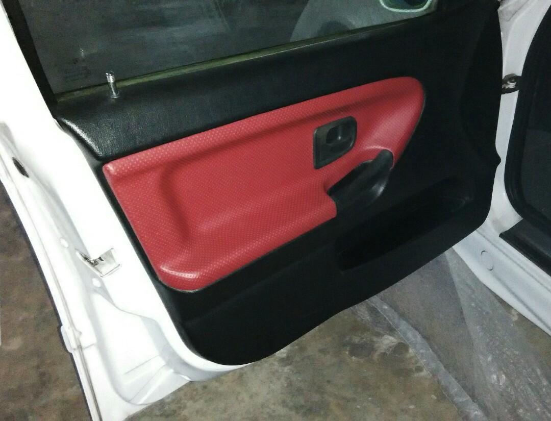 custom car door panels