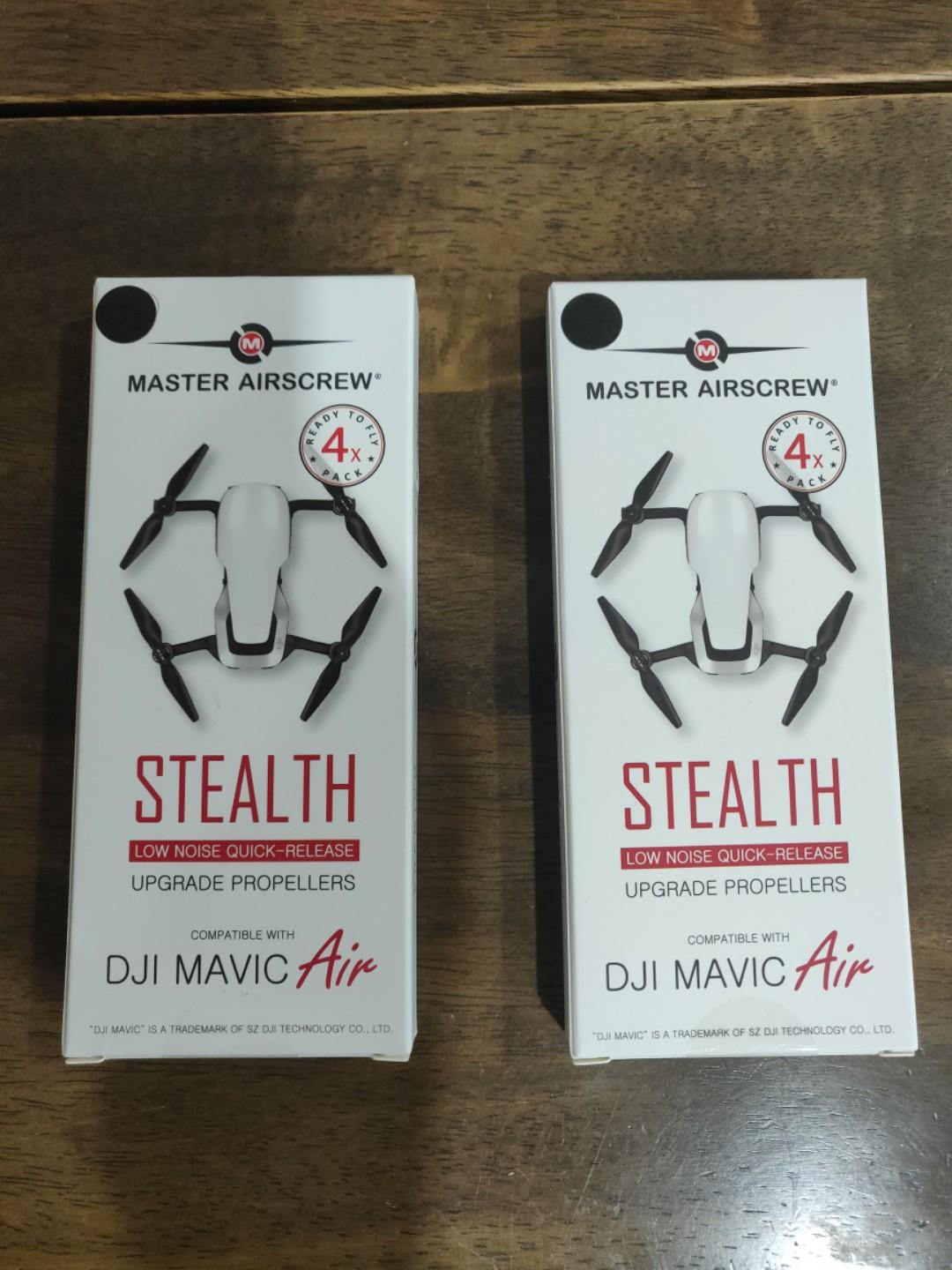 master airscrew mavic air review