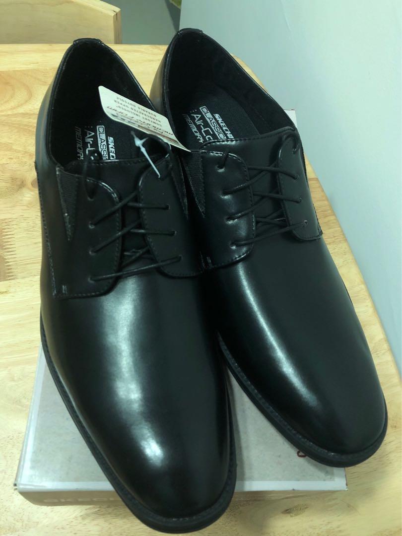 skechers men's formal shoes