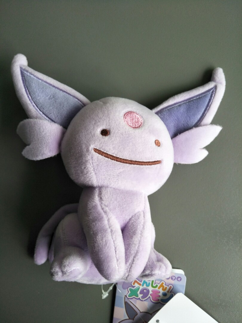 espeon ditto plush