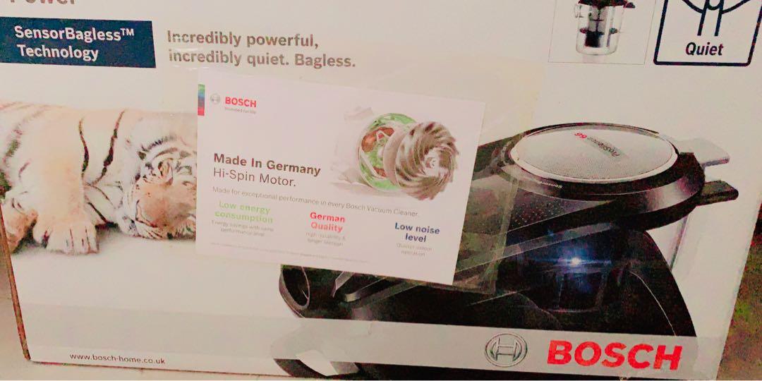 BOSCH GS50 Power Vacuum Cleaner, TV & Home Appliances, Vacuum Cleaner