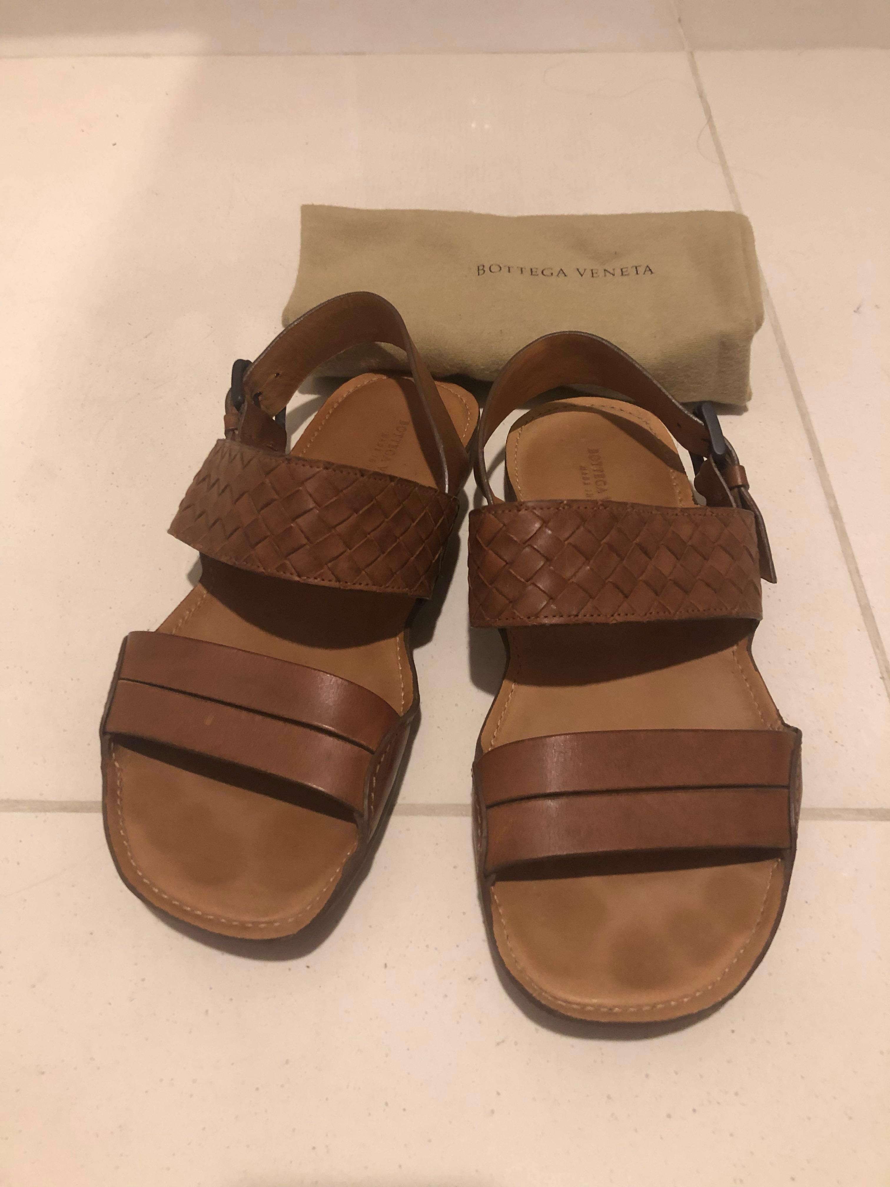 bottega veneta sandals mens
