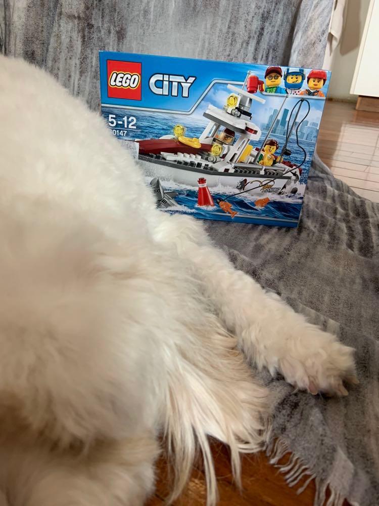 lego city fishing boat 60147