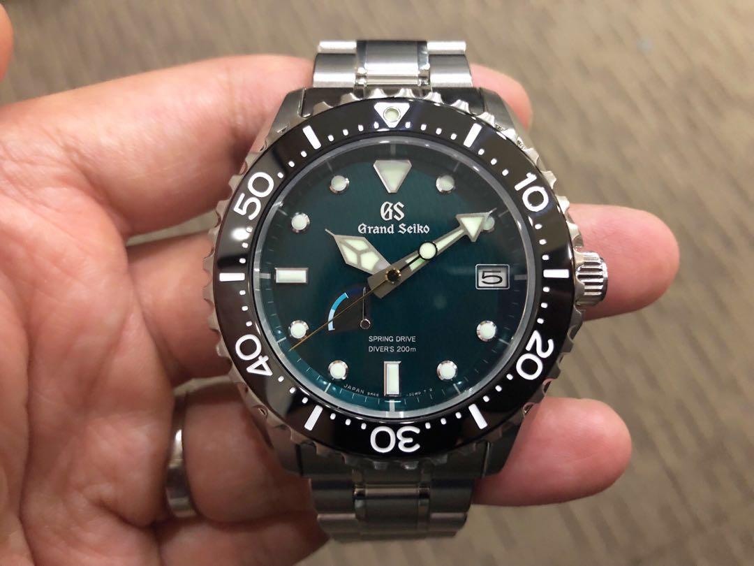 Grand hotsell seiko sbga391
