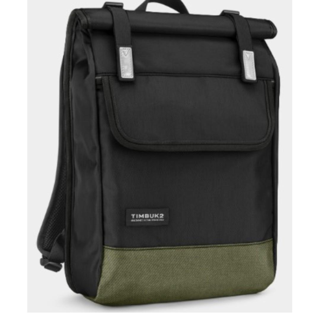 mini branded backpack