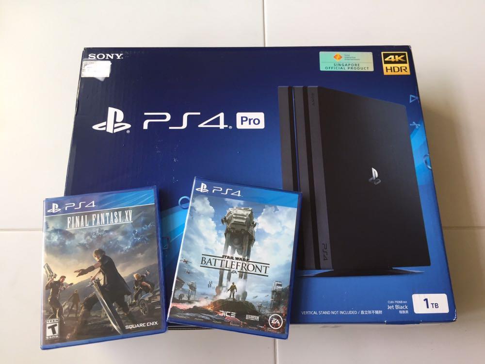 playstation pro free games