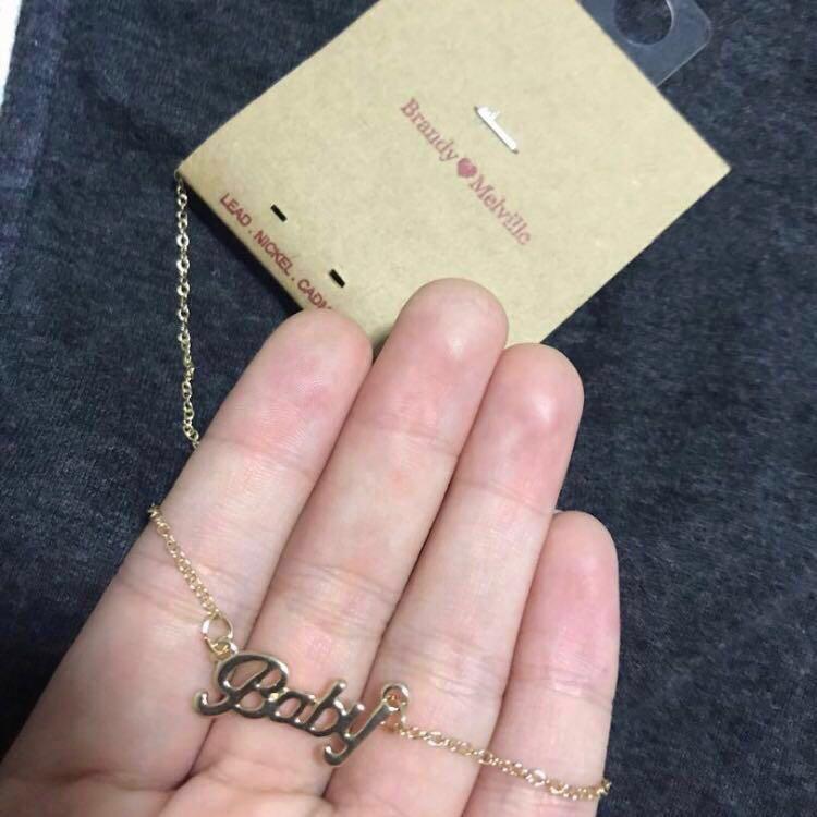 Brandy Melville Baby Necklace