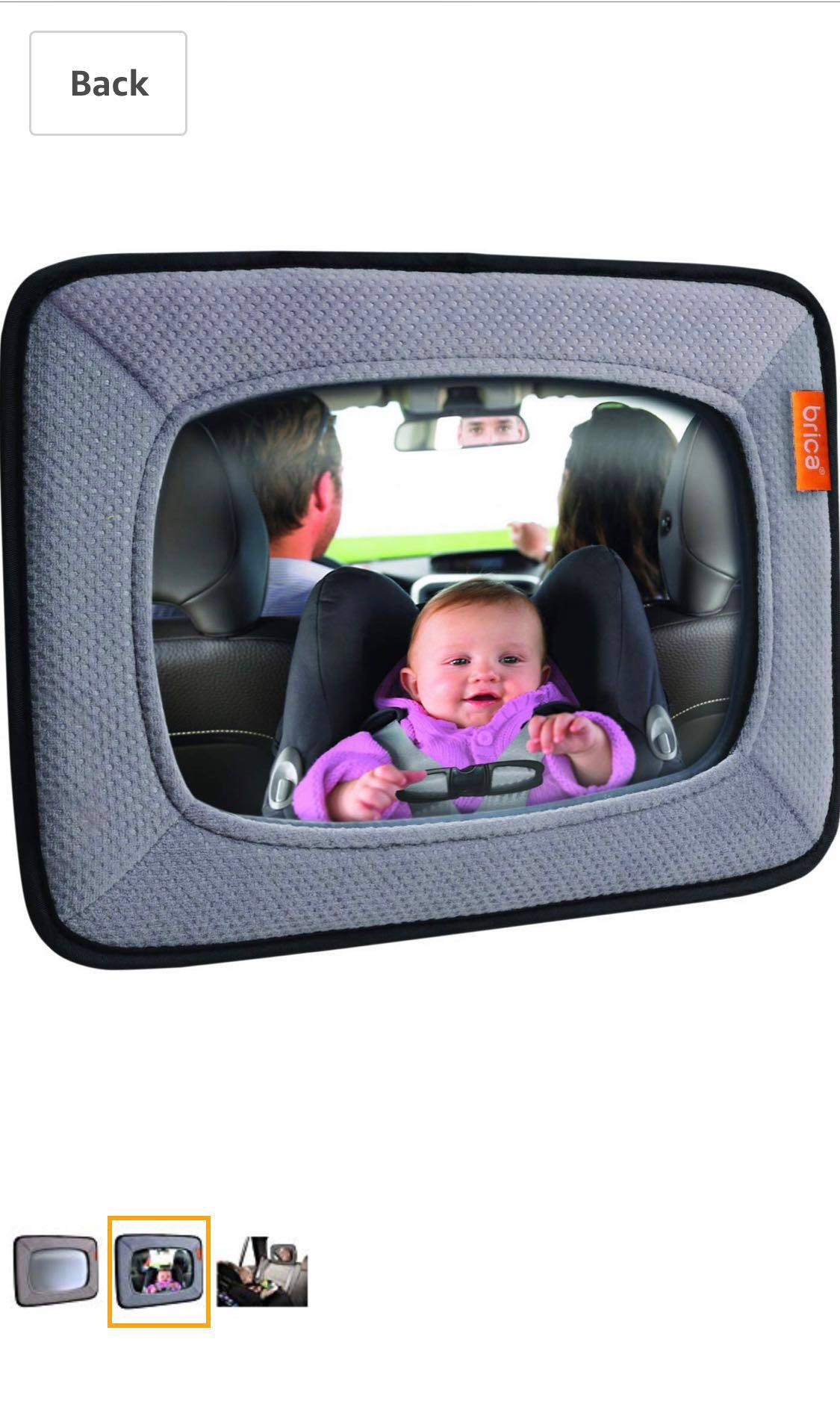 brica baby in sight mirror