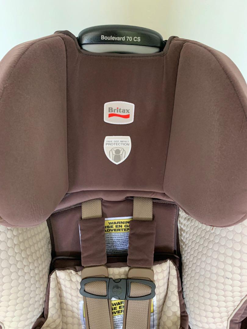 Britax Boulevard 70 CS convertible car seat with car seat protector Babies Kids Going Out Car Seats on Carousell
