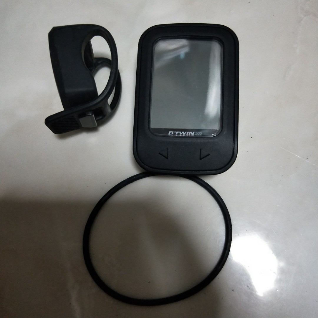 Btwin speedometer 500 hotsell