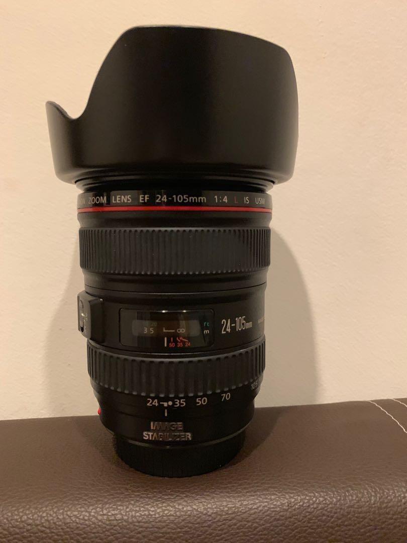 Canon Ef24 105mm F 4l Is Usm Lens Photography Lenses On Carousell Canon Ef24 105mm F 4l Is Usm Lens Photography Lenses On Carousell