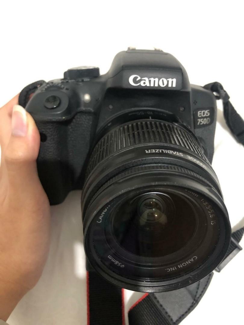 canon eos 750d