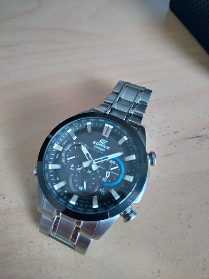 CASIOエディフィスEQW-T630J値下げ不可