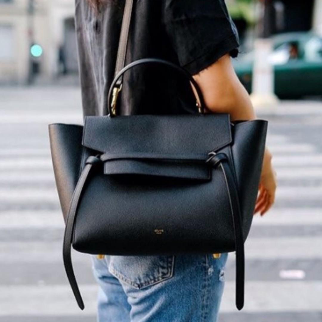 CELINE BELT TOTE BAG
