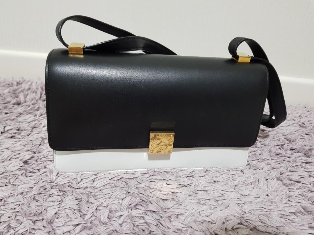 celine box bag strap