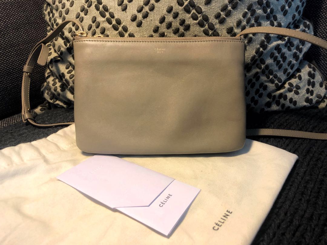 Celine sales trio beige