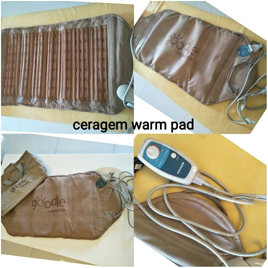 Ceragem Warm Pad For The Whole Body Health Beauty Skin Bath Body On Carousell