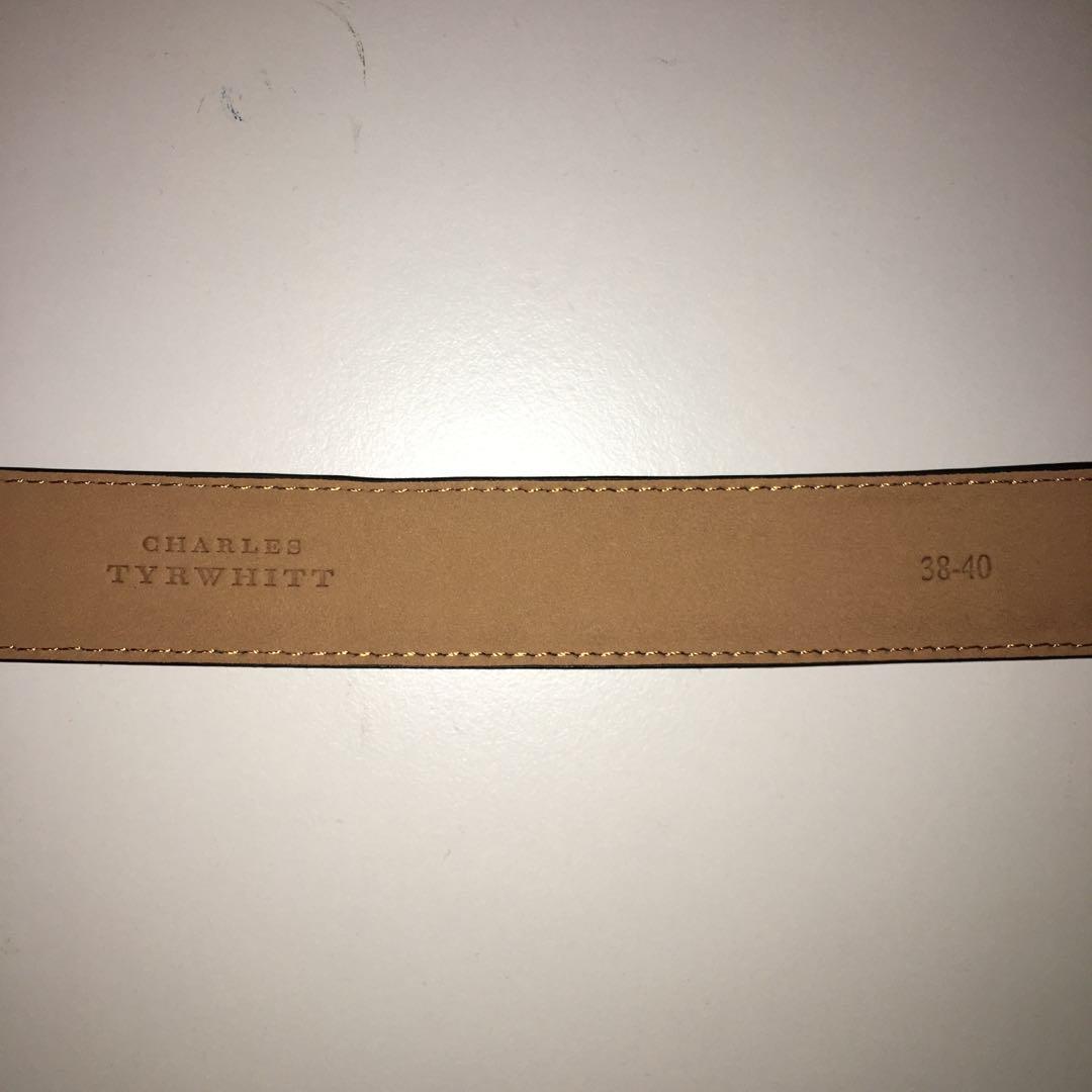 Charles tyrwhitt belts hot sale