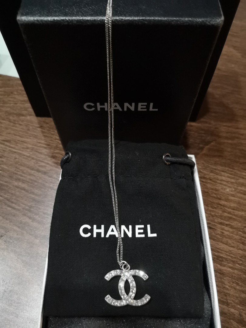 Cheapest 400 Full Set BN Chanel Necklace Luxury Accessories on Carousell