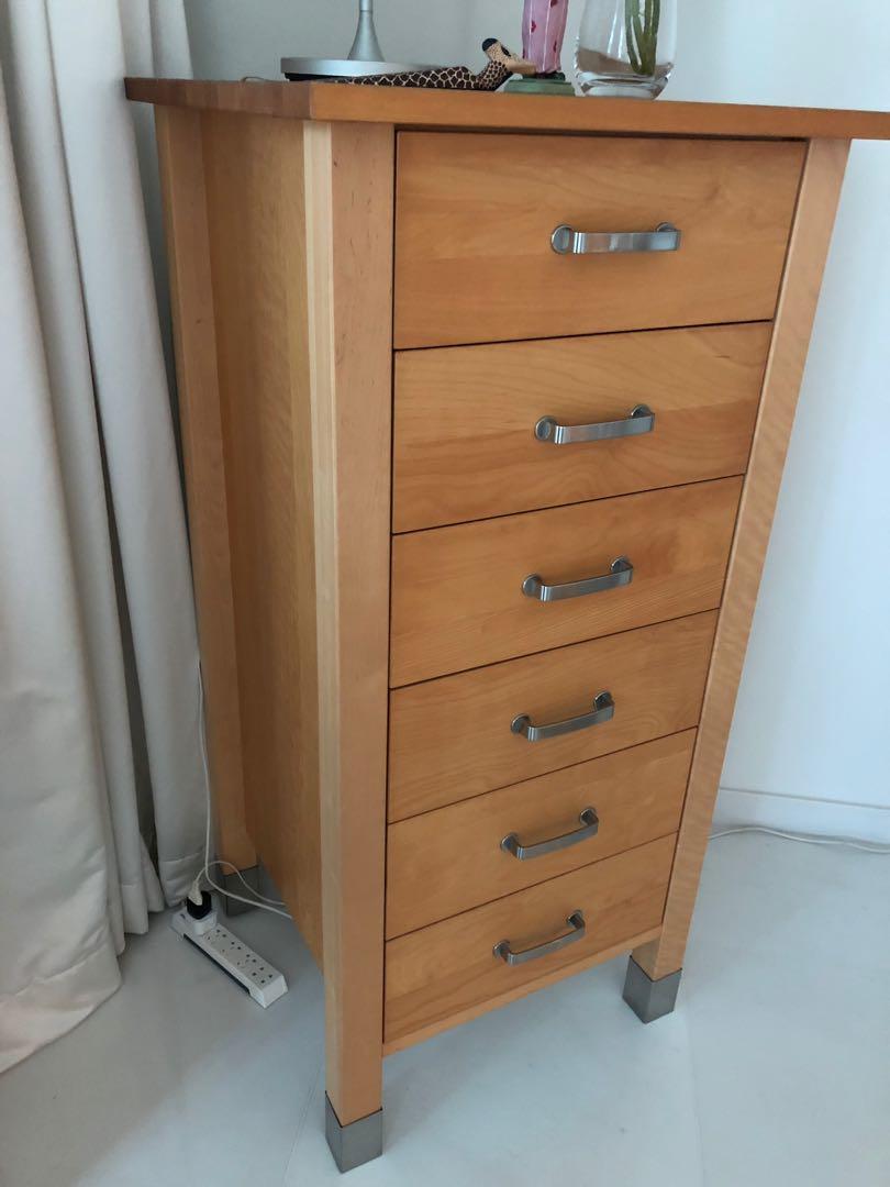 Chest Of Drawers Furniture Shelves Drawers On Carousell