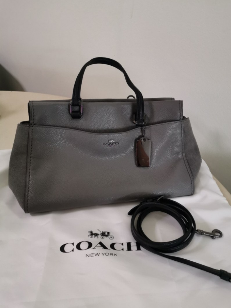 fulton satchel coach